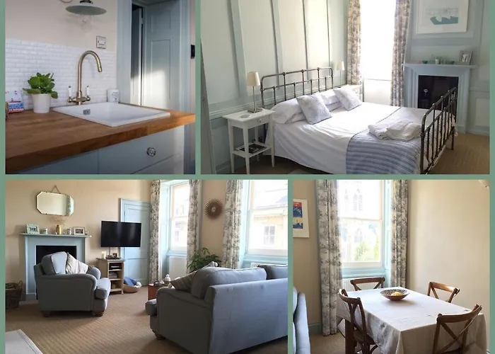 ※ Beautiful Georgian Apartment - Central Bath ※